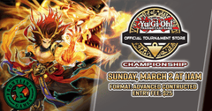 YGO: SUDA OTS Championship |Sunday, March 2 at 11AM